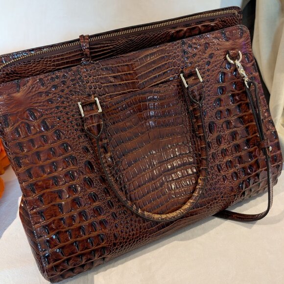 Brahmin Purse brown - Small Finley - Picture 4 of 11